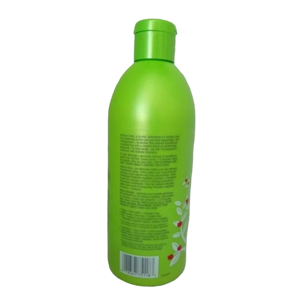 Acondicionador girasol granada Nature's Gate 18 oz. Foto 2 de 2