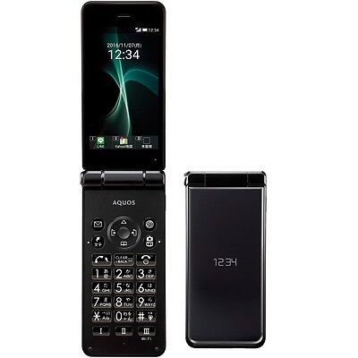 SOFTBANK SHARP 601SH AQUOS KEITAI 2 ANDROID FLIP PHONE SOFTBANK SHARP 601SH AQUOS KEITAI 2 ANDROID FLIP PHONE
