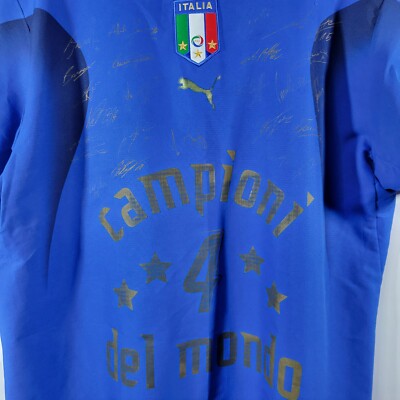 RARE PUMA Italy Campioni del mondo World Cup 2006 home