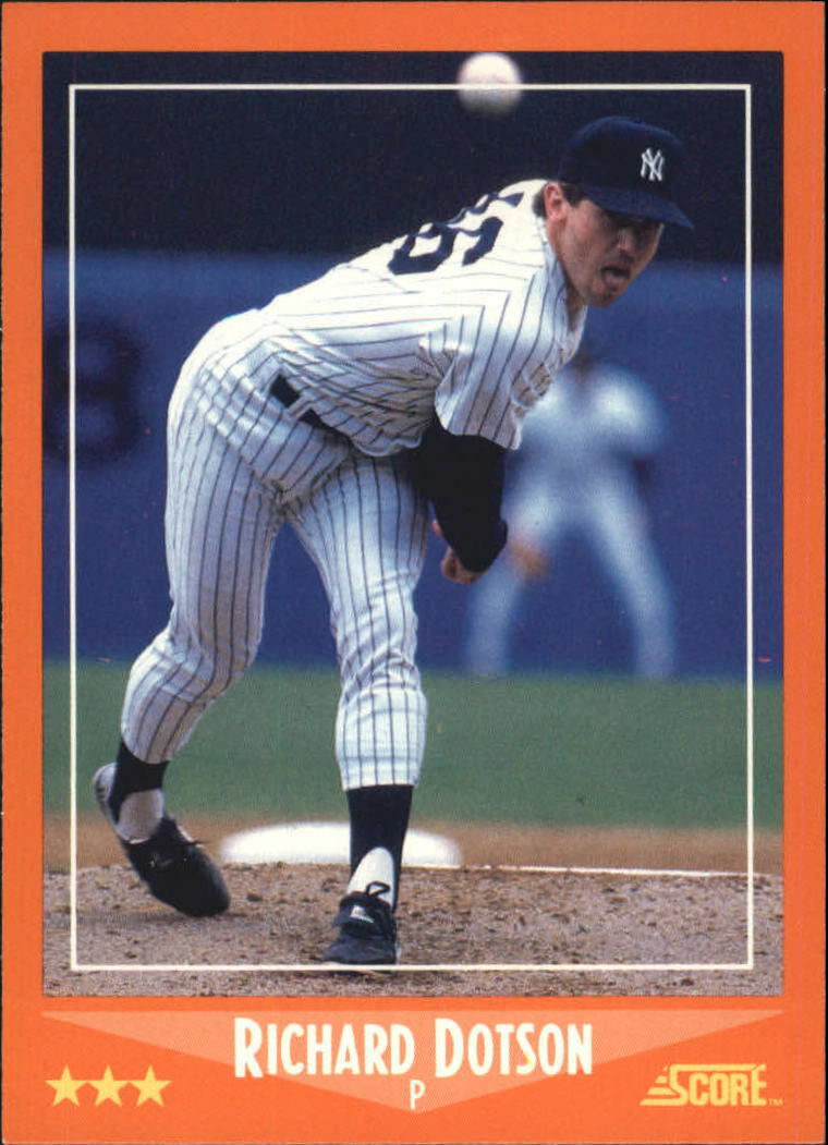 1988 Score Rookie Traded Baseball Pick Complete Your Set #1T-110T  - Picture 60 of 110