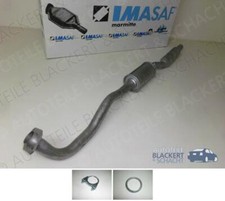 IMASAF Auspuff Mitteltopf+Zubehör für Mitsubishi Outlander II 2.4 4WD 2007-2012