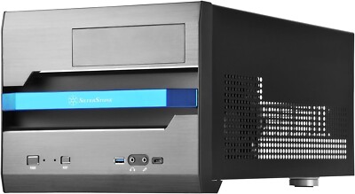 SilverStone Technology SST-SG12B-V2 Micro-ATX Small Form Factor