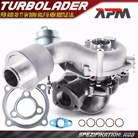 Turbolader 06A145704T