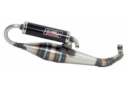31603V4 Silencieux " SHOT V4 " Original GIANNELLI Gilera Runner 50 Kat 2002-2005 - Photo 1/1