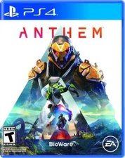Anthem - PlayStation 4  Damaged Case