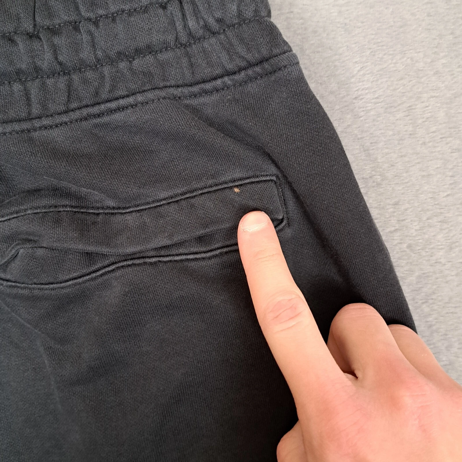 gymshark joggers drawstring logo athleisure sweatpants