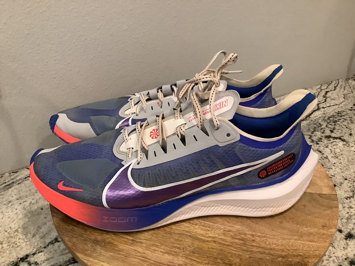 Nike Zoom Gravity Miami CU4839-400 Size 11 Blue White Red