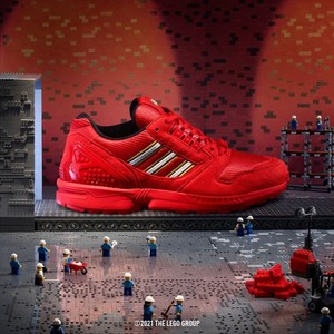 LEGO x adidas ZX 8000 Red - Grailify - adidas stores in san diego area this  weekend today