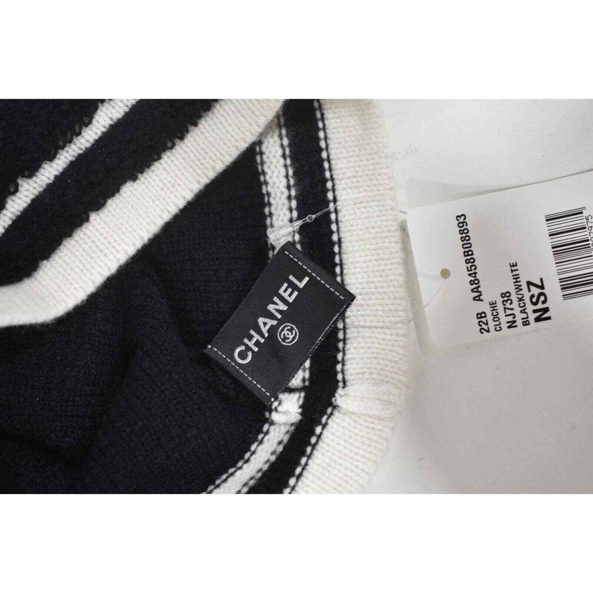 ビンテージ　CHANEL帽子 CHANEL Sport Vintage Big CC Logo Bucket Hat #M Accessory Black