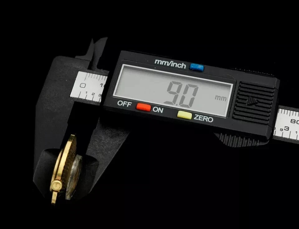 1970s CHAIKA USSR pendant vintage watch Soviet gold-plated