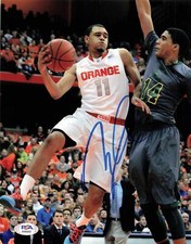Tyler Ennis signed 8x10 photo PSA/DNA Syracuse Orange Autographed