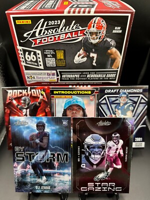 2023 Absolute Football Insert Sets - Stroud/Richardson & MORE! - Ships FAST!
