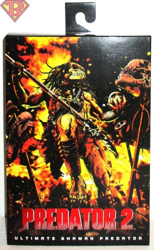 Ultimate Shaman Predator Predator 2 Movie 7" inch Actionfigur Neca NEUWERTIG 2022 - Bild 2 von 23