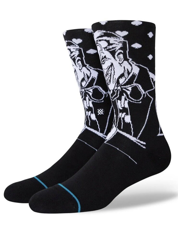STANCE X BATMAN BOX SET (3 PAIRS OF SOCKS) PLAYING CARDS HARLEY