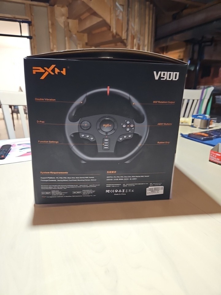 pxn v900 gaming racing wheel eBay