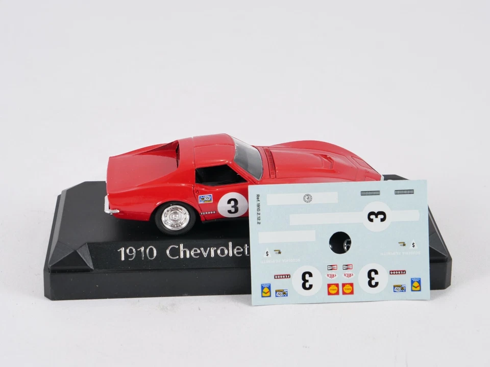 Solido Corsa 1/43 1910 Chevrolet Corvette 1968 - Immagine 4 di 4
