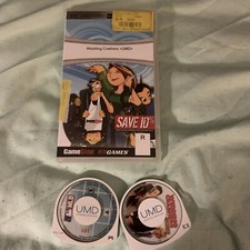 PSP UMD Game Movie Sony PlayStation Lot Game MLB Baseball  Wedding Crashers  