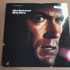 Dirty Harry Laserdisc Ld Movie