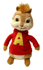 Ty Beanie Baby Alvin and the Chipmunks Alvin 6 Inch