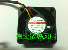 SUNON KDE1204PKVX MS.AF.GN DC12V 1.4W 4020 4CM 3-Wire Cooling Fan