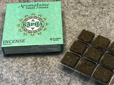 Aromafume Weihrauchblöcke Dosha Vata Pitta Kapha 9 Stück 