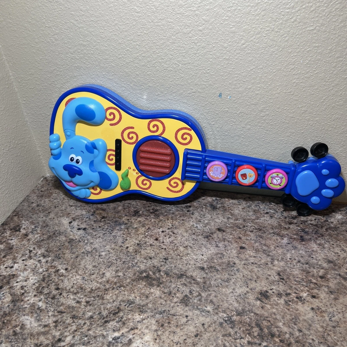 Blues clues guitar toy deals