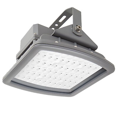 100W Explosion Proof LED Flood Light for Hazardous Gas Station Warehouse Airport