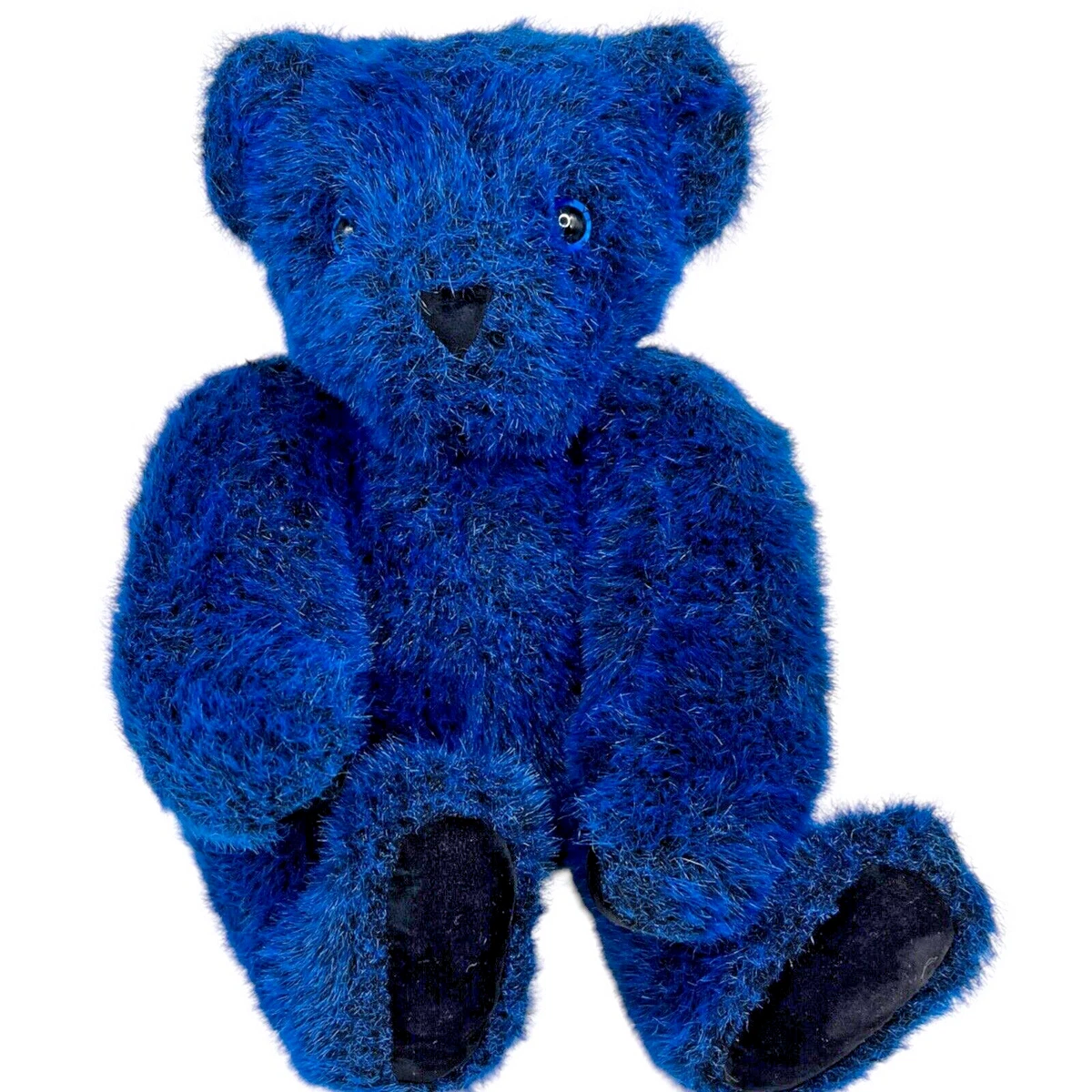Dark blue cheap colour teddy bear