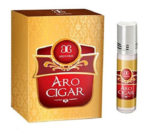 Arochem Aro Cigar Concentrated Attar Perfume 6ml - Picture 1 of 4