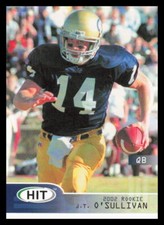 2002 SAGE HIT  #14 J.T. O'Sullivan  UC Davis Aggies