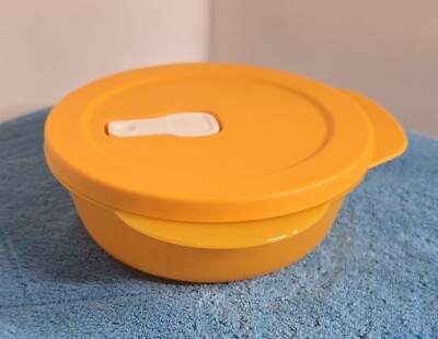 Tupperware CrystalWave PLUS-2 1/2 Cup-600 ml Microwave Bowl(NEW)
