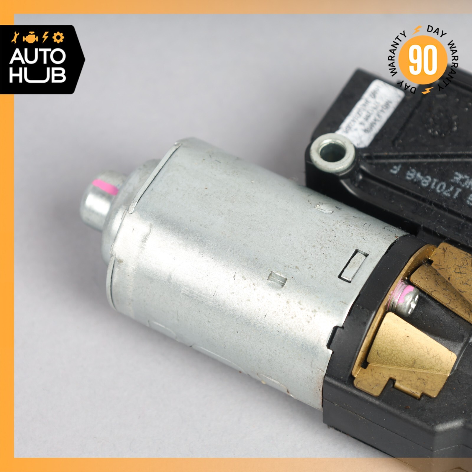 03-13 Maserati Quattroporte M139 Sunroof Sun Roof Motor 6117026 OEM