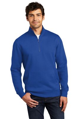 District VIT Fleece 1/4-Zip DT6106
