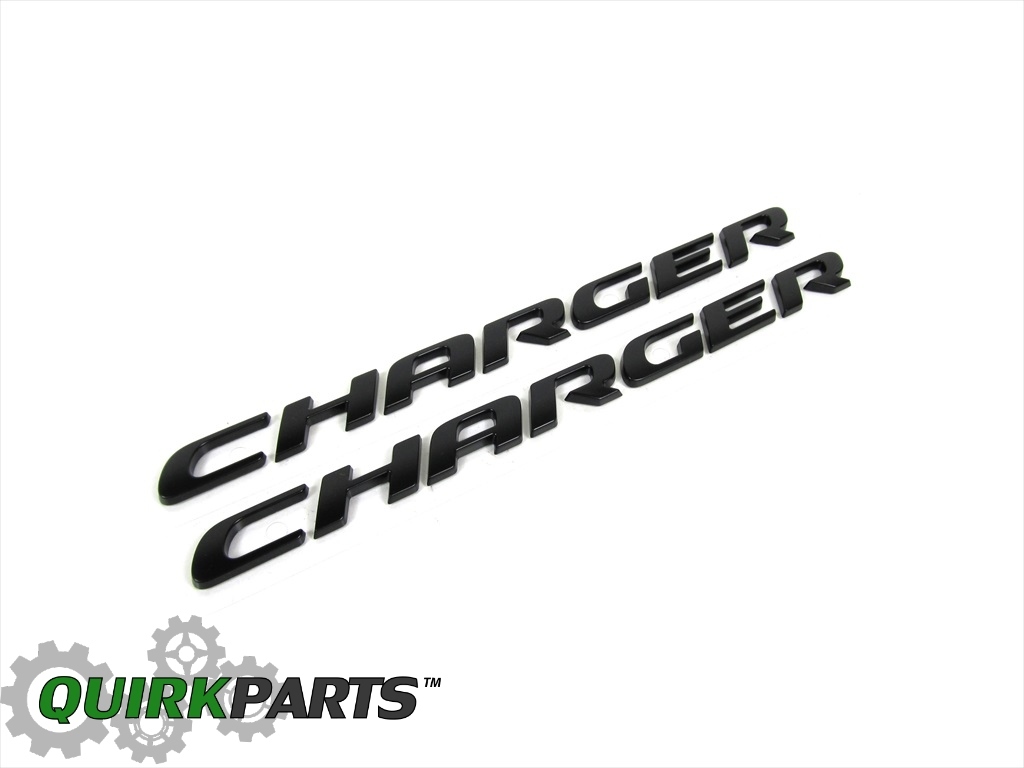 Emblema de tapa trasera para Dodge Charger 2015-2021 (N/P MOPAR)