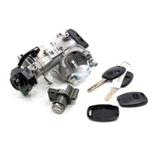 LHD IGNITION SWITCH WITH LH DOOR LOCK SET FOR 07-12 HONDA CRV 5D SUV RE4 RE5 AT