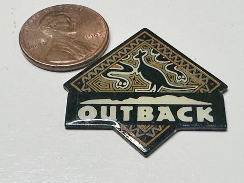 Outback Steakhouse Ristorante Spilla da bavero Indigena Australia Aborigena Dot Art - Foto 2 di 2