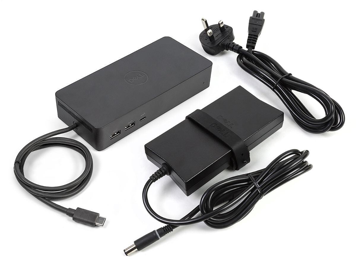 Dell Universal Dock UD22 Docking Station USB-C w/ 130W charger