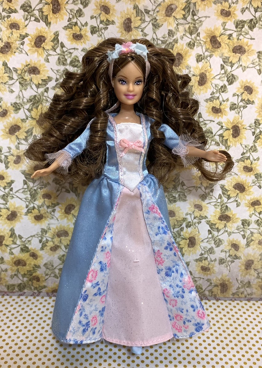 Barbie Mini Kingdom Princess and the Pauper Lot of 2 Erika 6" dolls HTF  Viintage | eBay