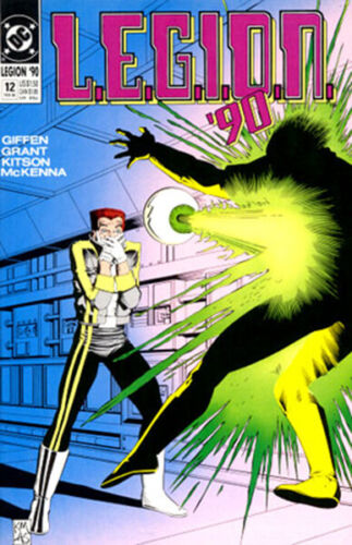 LEGION '90 11 12 13 14 Super-Heroes Alan Grant Keith Giffen, Barry Kitson 1990 - 第 1/1 張圖片