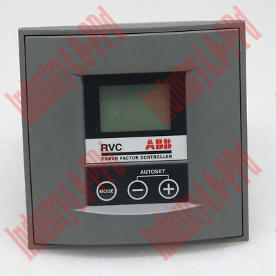 1pc Used ABB RVC12-1/5A Power Automatic Compensation Controller Fast Ship #YP1