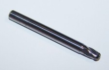 4.50mm (.1772") CARBIDE END MILL BALL END KYOCERA STUB 1635-1772.266 MADE IN USA