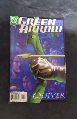 Green Arrow #4 2001 dc-comics Comic Book b&b