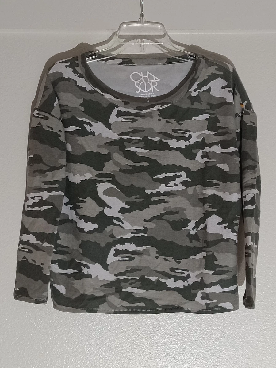 grey camo shirt womens
