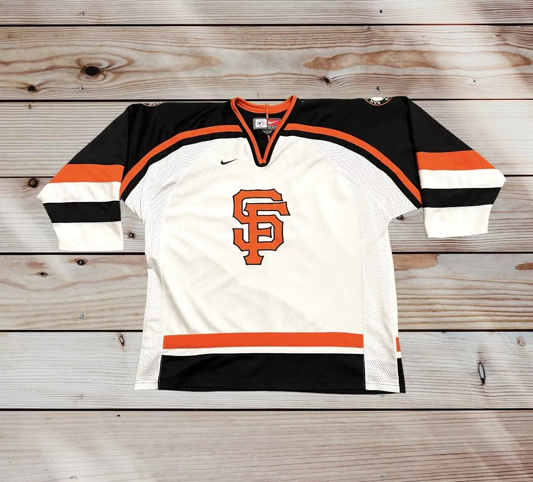 Sf giants hockey clearance jersey