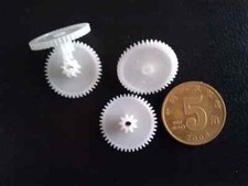 4pcs Plastic gear for cassette Deck audio player CD/VCD/DVD/LD