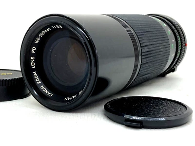 Canon FD 100-200mm Focal Camera Lenses for sale - eBay
