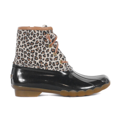 Boots Womens Boots Monogrammed Initial Duck Boots Sperry Top-Sider