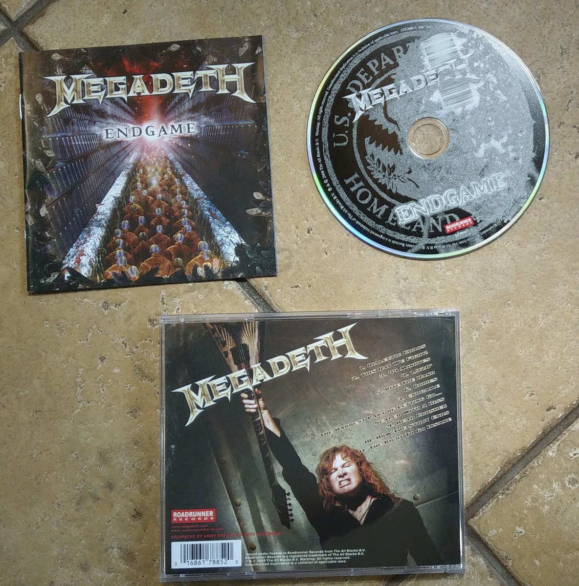 MEGADETH ‎– Endgame (Audio CD) | eBay