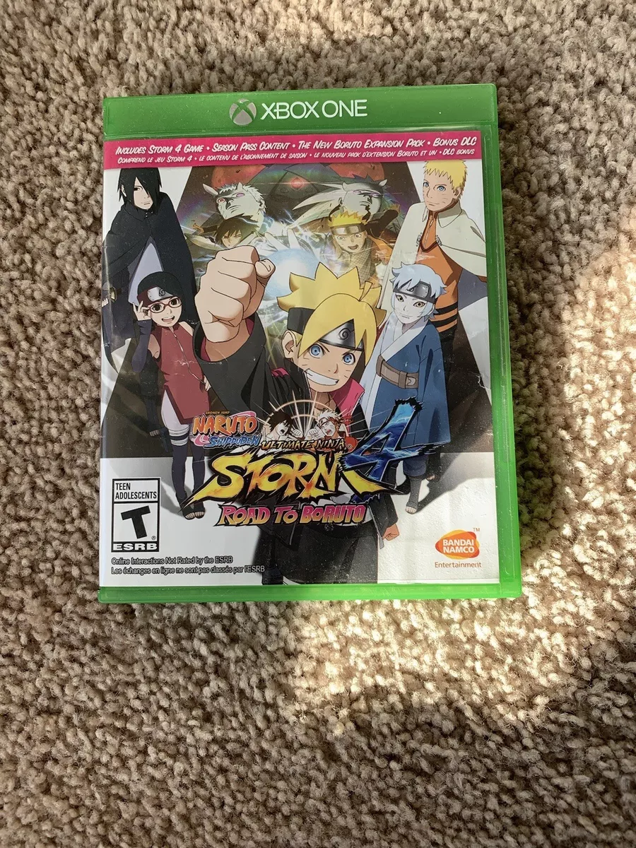 Naruto Shippuden: Ultimate Ninja Storm 4, Bandai/Namco, Xbox One