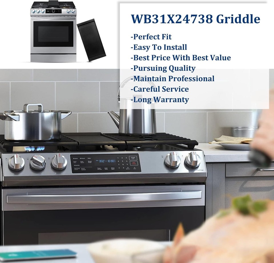 Replacement Oven for GE Home Gas Stove, Cooker, Flat Pan eBay